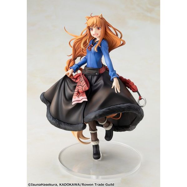 KDcolle Holo illustration by Jyuu Ayakura (Spice and Wolf: Merchant Meets the Wise Wolf) Additional Image 2