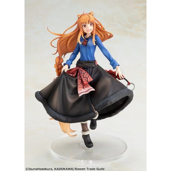KDcolle Holo illustration by Jyuu Ayakura (Spice and Wolf: Merchant Meets the Wise Wolf) Additional Image 3