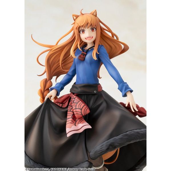 KDcolle Holo illustration by Jyuu Ayakura (Spice and Wolf: Merchant Meets the Wise Wolf) Additional Image 5