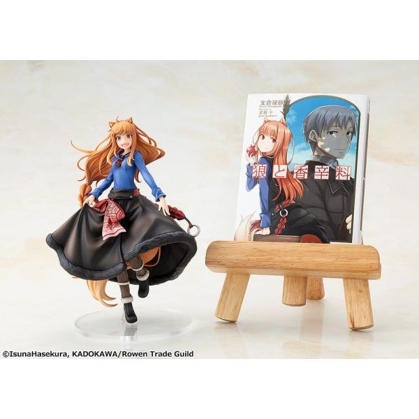 KDcolle Holo illustration by Jyuu Ayakura (Spice and Wolf: Merchant Meets the Wise Wolf) Additional Image 6