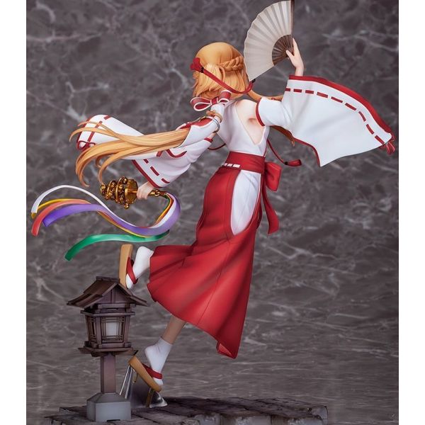 Asuna Miko Ver. - 1/7 Scale PVC Statue (Sword Art Online Alicization War of Underworld) Image