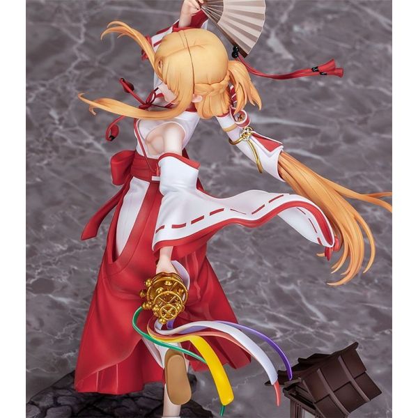 Asuna Miko Ver. - 1/7 Scale PVC Statue (Sword Art Online Alicization War of Underworld) Image