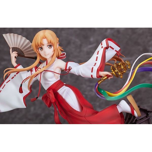 Asuna Miko Ver. - 1/7 Scale PVC Statue (Sword Art Online Alicization War of Underworld) Image