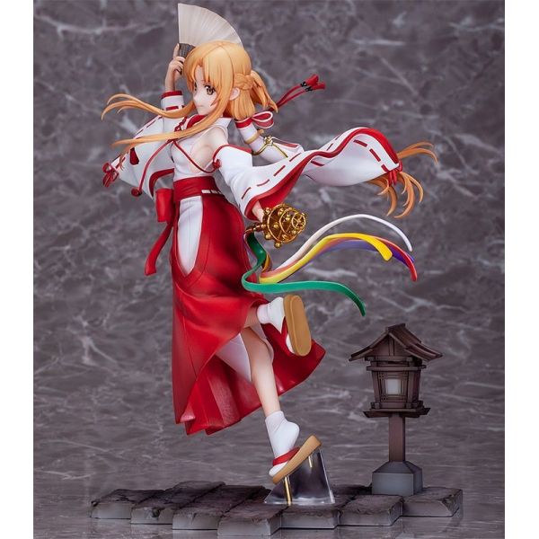 Asuna Miko Ver. - 1/7 Scale PVC Statue (Sword Art Online Alicization War of Underworld) Image