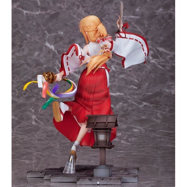 Asuna Miko Ver. - 1/7 Scale PVC Statue (Sword Art Online Alicization War of Underworld) Additional Image 6