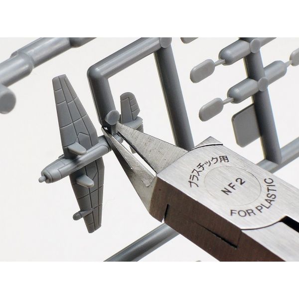 Tamiya Narrow Sharp Pointed Side Cutter (No. 123) Additional Image 2