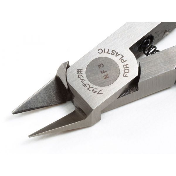 Tamiya Narrow Sharp Pointed Side Cutter (No. 123) Additional Image 3