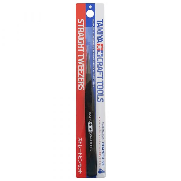 Tamiya Straight Tweezers Additional Image 1