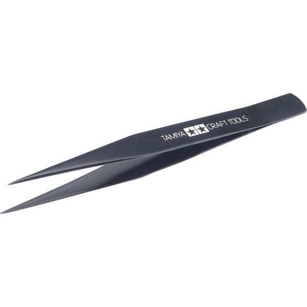 Tamiya Straight Tweezers Image