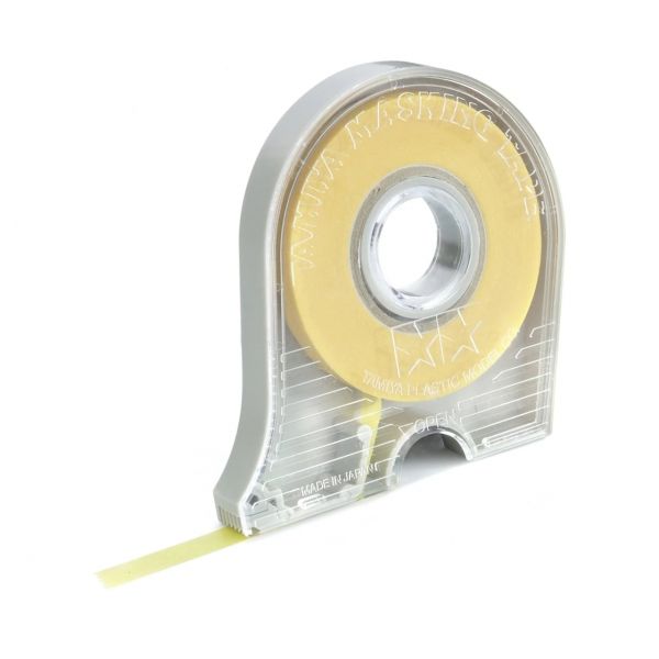 Tamiya Masking Tape 6mm Wide (18m Long) with Dispenser Additional Image 1
