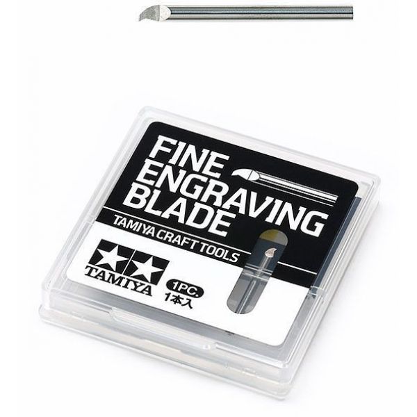 WAVE Corporation Modeling Engraver/Scriber/Chisel blade thickness: 0.8mm 