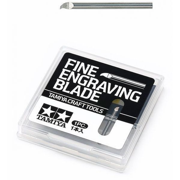 Tamiya Fine Engraving Blade 0.5mm Main Image