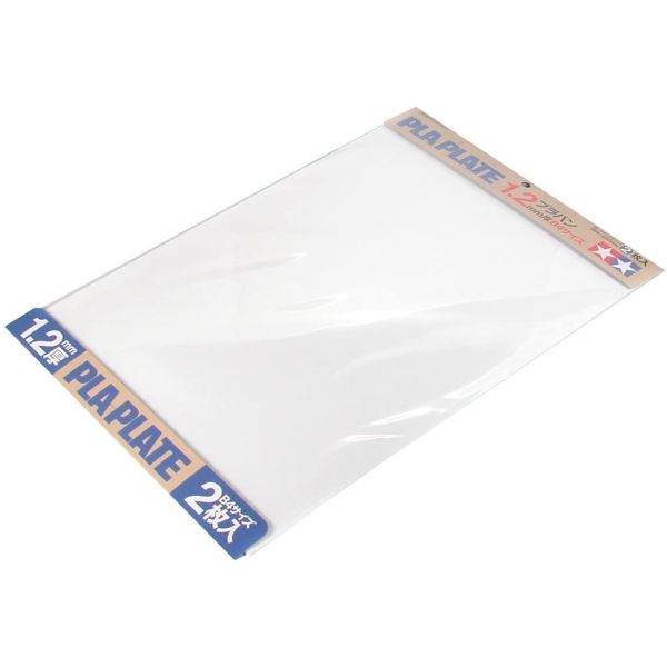 Pla Plate 1.2mm (2 Sheets) Main Image