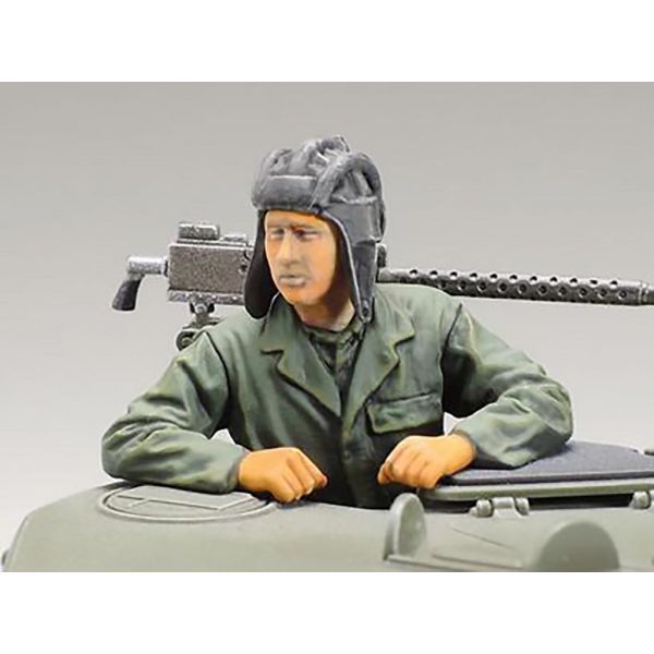 Tamiya 1:35 US LIGHT TANK M3 STUART - LATE PRODUCTION Model Kit (Tamiya ...