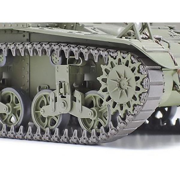 Tamiya 1:35 US LIGHT TANK M3 STUART - LATE PRODUCTION Model Kit (Tamiya ...