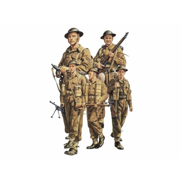 British Infantry On Patrol Additional Image 1