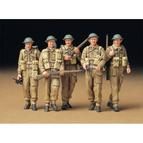 British Infantry On Patrol Main Image
