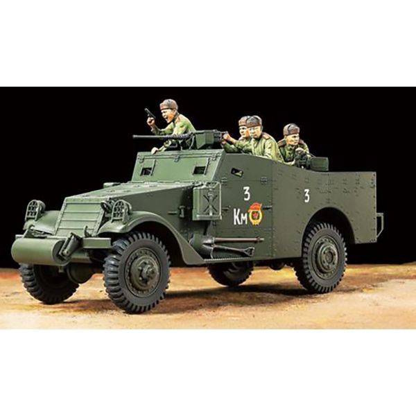 TAMIYA 35363 – 1:35 US M3A1 Scout Car/Voiture de poussée, modélisme, kit de Construction en Plastique, Loisirs, Bricolage, Collage, modélisme, modélisme, Assemblage TAMIYA 35363 – 1:35 US M3A1 Scout Car/Voiture de poussée, modélisme, kit de Construction en Plastique, Loisirs, Bricolage, Collage, modélisme, modélisme, Assemblage