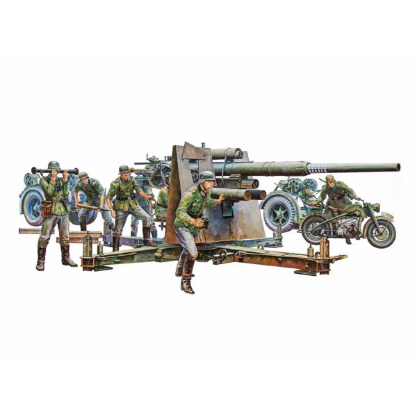 German 88mm Gun Flak 36/37 Additional Image 6