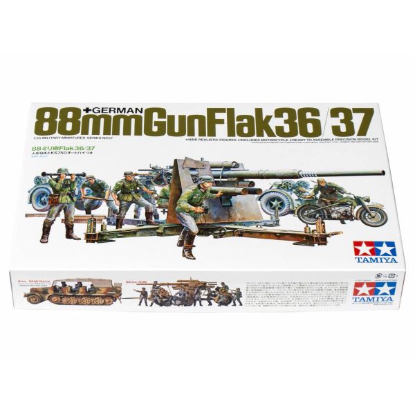 German 88mm Gun Flak 36/37 Additional Image 7