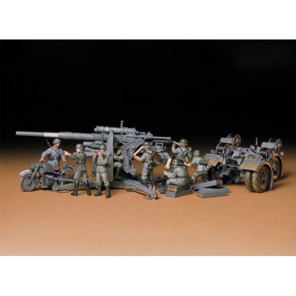 German 88mm Gun Flak 36/37 Main Image