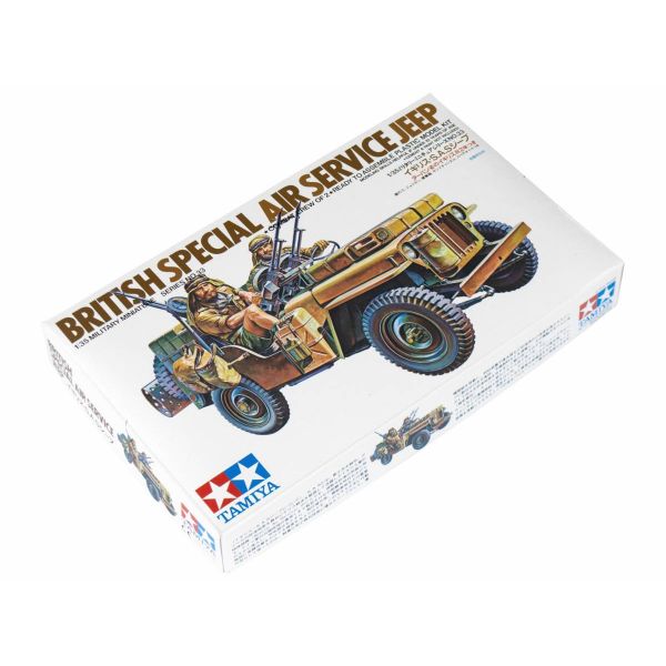 British SAS Commando Jeep Additional Image 1