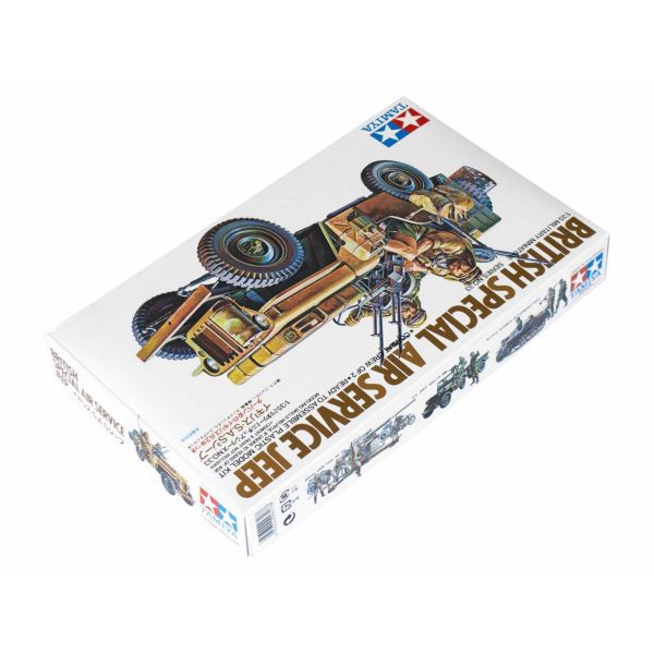 British SAS Commando Jeep Additional Image 2