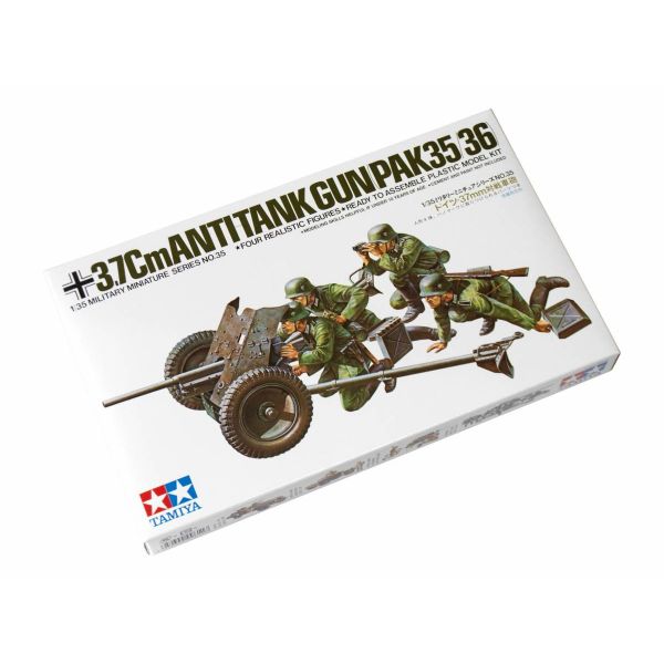 German 37mm Anti-Tank Gun Pak 35/36 Additional Image 6