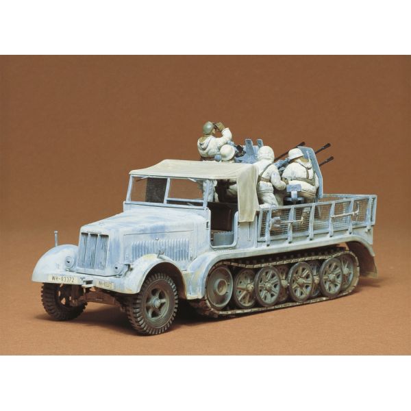 German Half-Track 20mm Flakvierling Sd.Kfz.7/1 Main Image