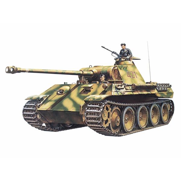 German Panther Medium Tank Additional Image 1