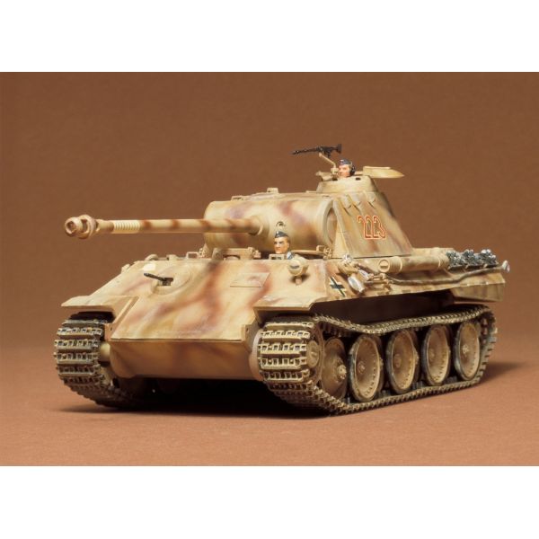 German Panther Medium Tank Main Image