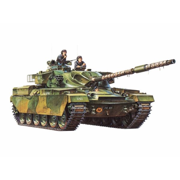 British Chieftain Mk.5 Tank Additional Image 1