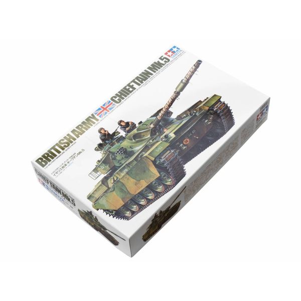British Chieftain Mk.5 Tank Additional Image 2