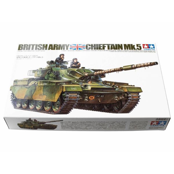 British Chieftain Mk.5 Tank Additional Image 8
