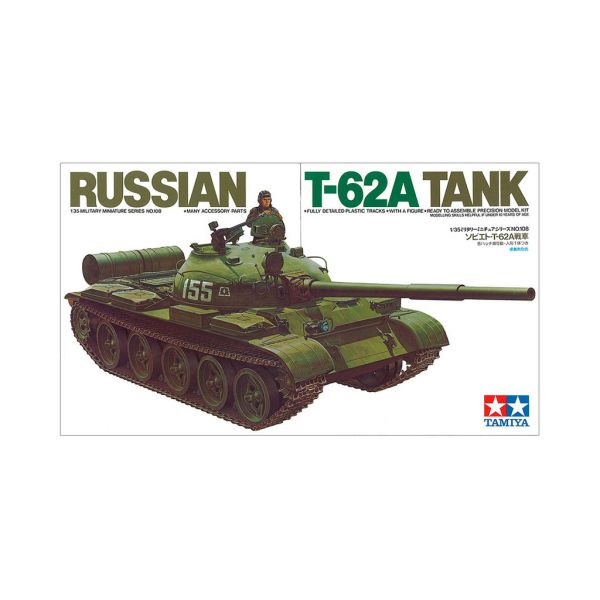 Russian T-62A Tank Additional Image 3