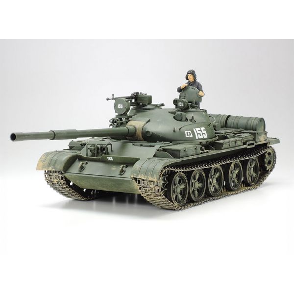 Russian T-62A Tank Main Image