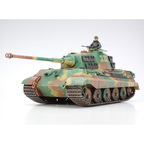 King Tiger Production Turret Additional Image 1