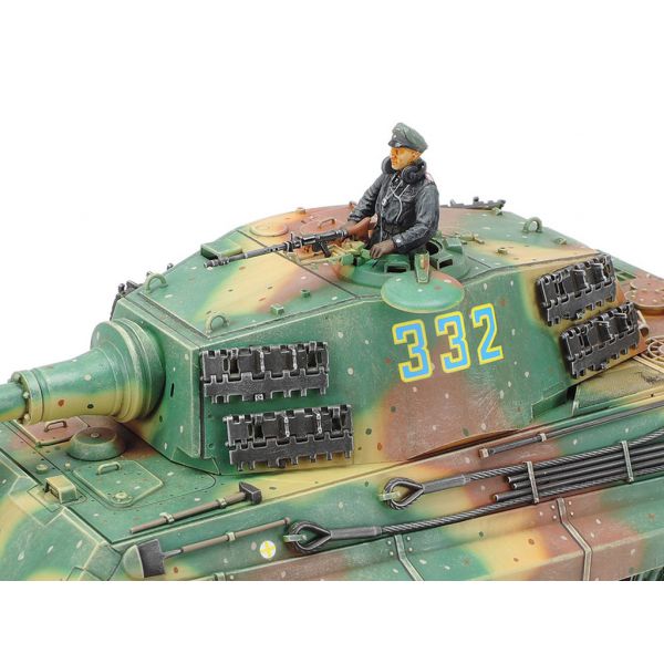 King Tiger Production Turret Additional Image 3