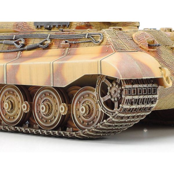 King Tiger Production Turret Additional Image 4