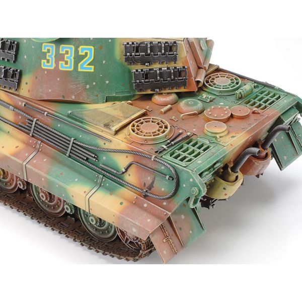 King Tiger Production Turret Additional Image 5