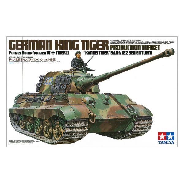 King Tiger Production Turret Additional Image 6