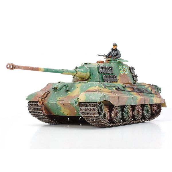 King Tiger Production Turret Main Image