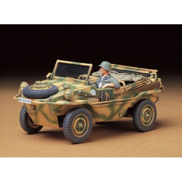 German Schwimmwagen Type 166 Main Image