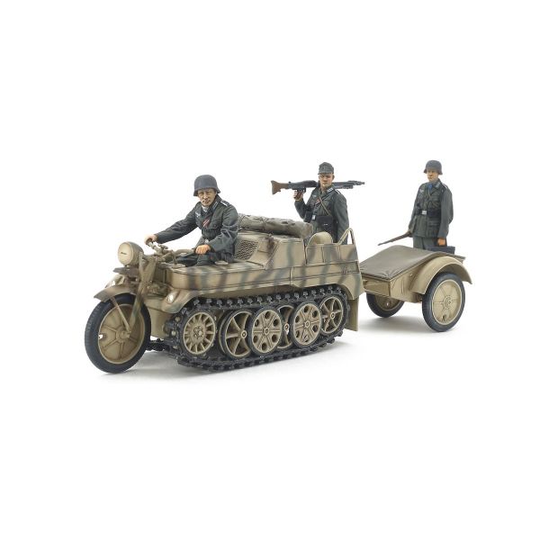 1/35 Sd.Kfz.2 Kettenkraftrad Mid Production Additional Image 1