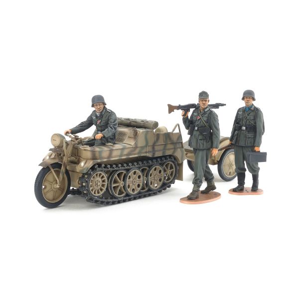 1/35 Sd.Kfz.2 Kettenkraftrad Mid Production Main Image