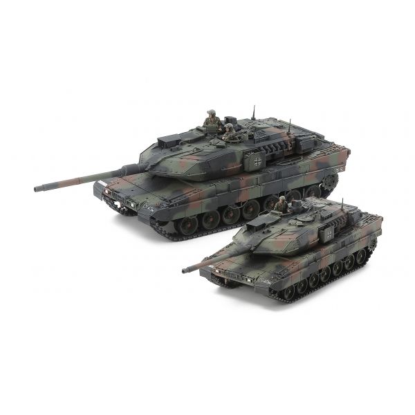 1/48 German Main Battle Tank Leopard 2 A7V Additional Image 6
