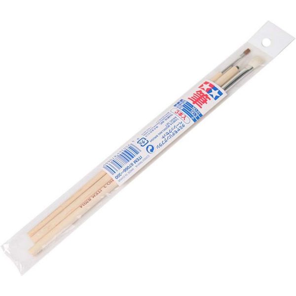 Tamiya Modelling Brush Basic Set Additional Image 1