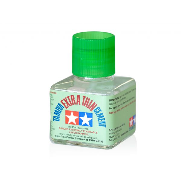 Tamiya Extra Thin Cement 40ml Additional Image 1