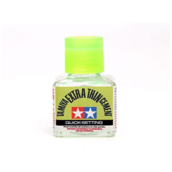 Extra Thin Cement Quick Setting 40ml Additional Image 1