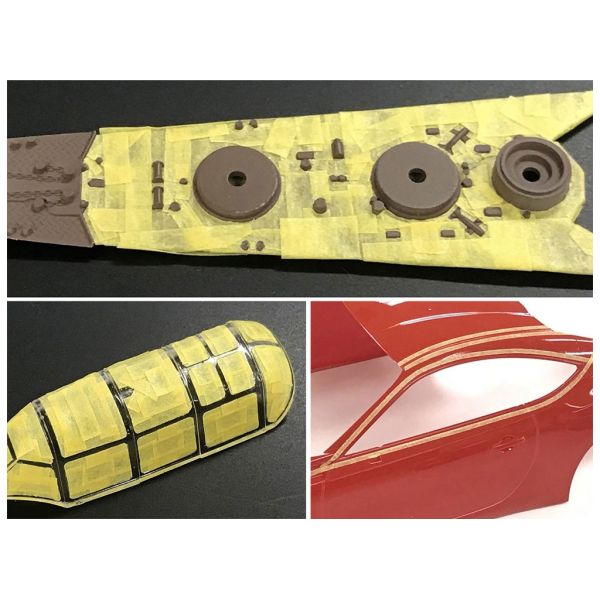 Tamiya Masking Tape 2mm Additional Image 2